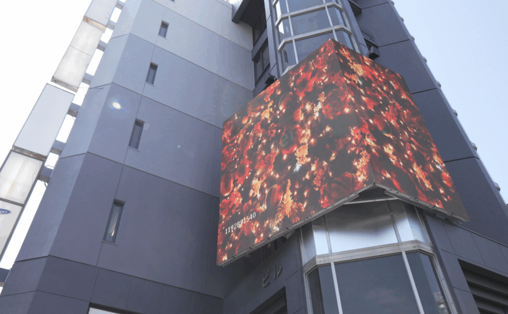 福岡県 オフィスビル 屋外用LEDビジョン